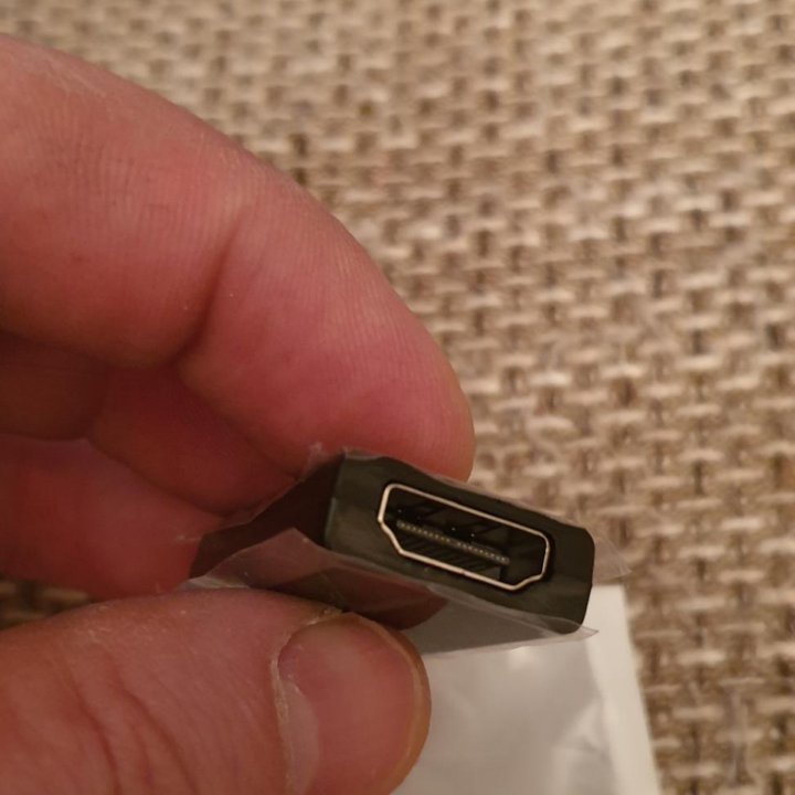 Переходник Dp - hdmi