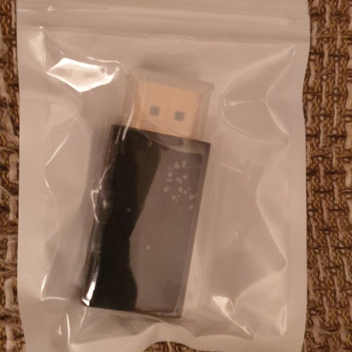 Переходник Dp - hdmi