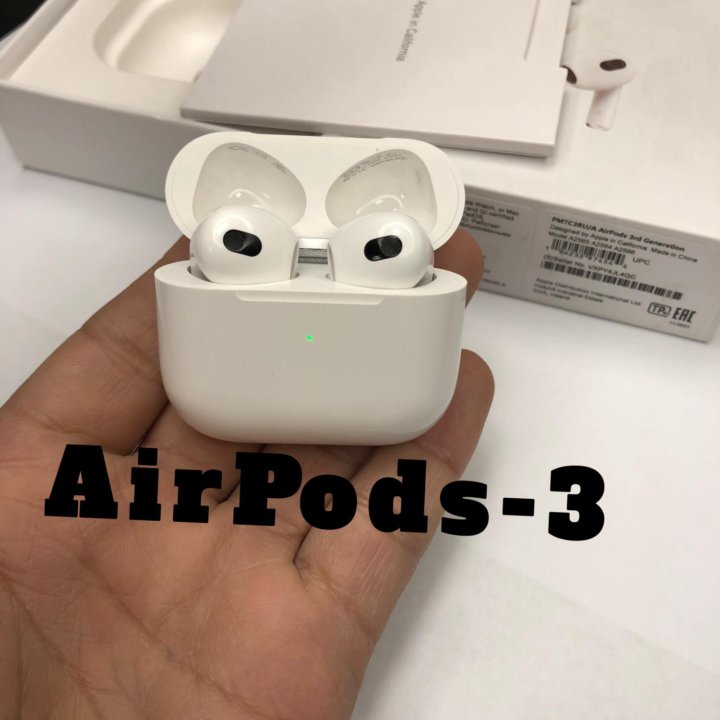 Беспроводные наушники AirPods 3