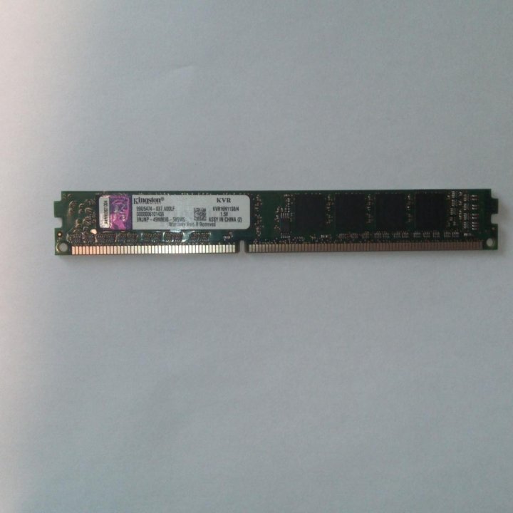 Оперативная память ddr3 4 gb kingston