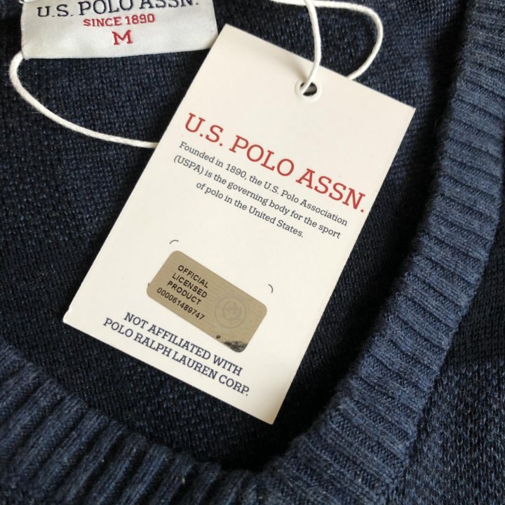 Новый свитер US Polo
