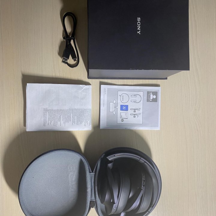 Беспроводные наушники sony mdr-100ABN