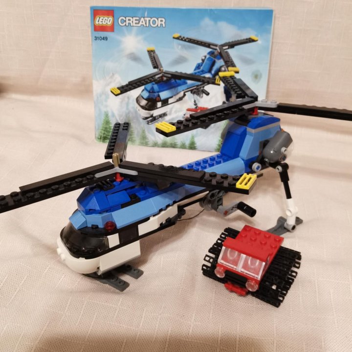 Lego creator 31049