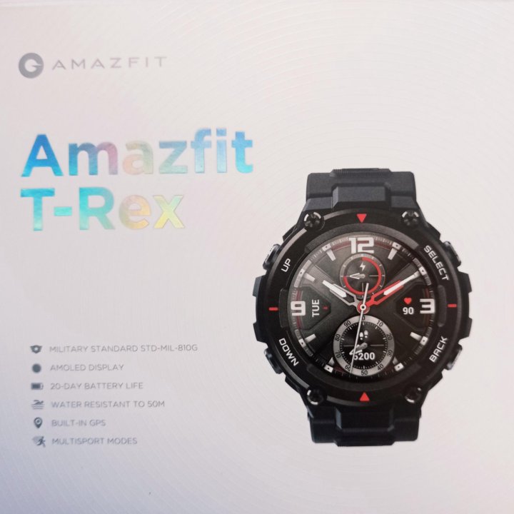 Смарт часы Amazfit T-Rex