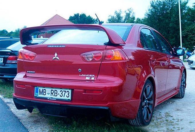 Обвес Лансер (Lancer X) Тюнинг