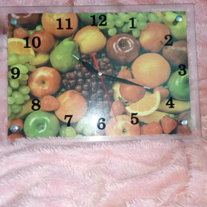Часы на кухню