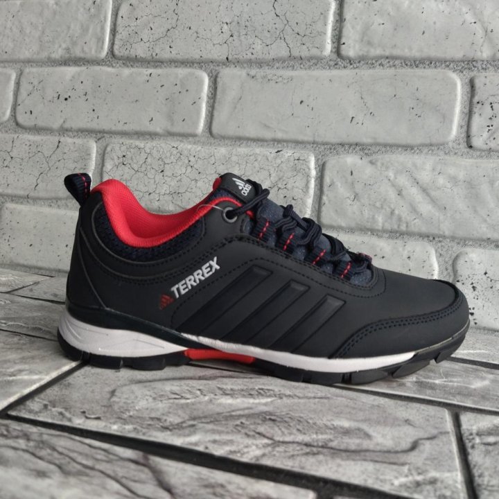 Кроссовки Adidas terrex синие р8ж