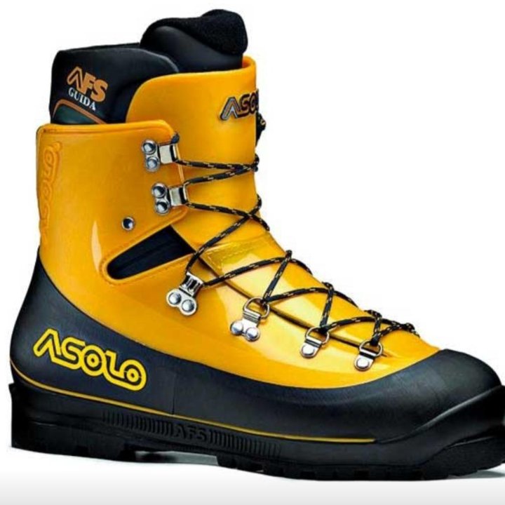 Asolo AFS 8000 пластиковые ботинки для альпинизма