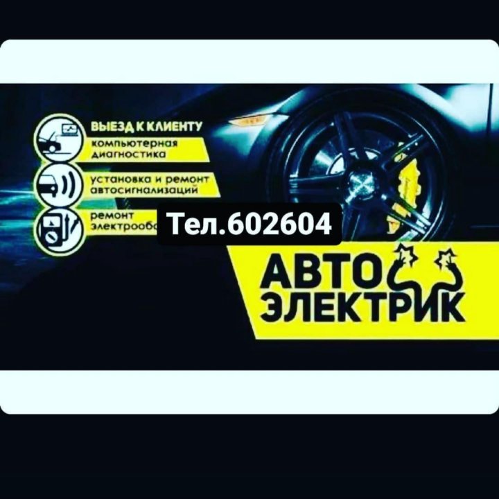 Автоэлектрик сигнализация Диагностика выезд602-604