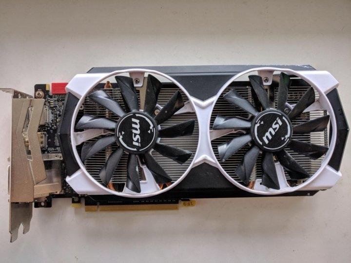 GTX 960 2gb msi armor