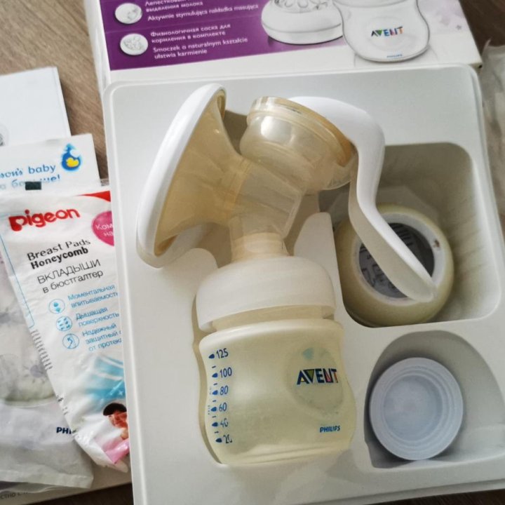 Ручной молокоотсос Philips Avent