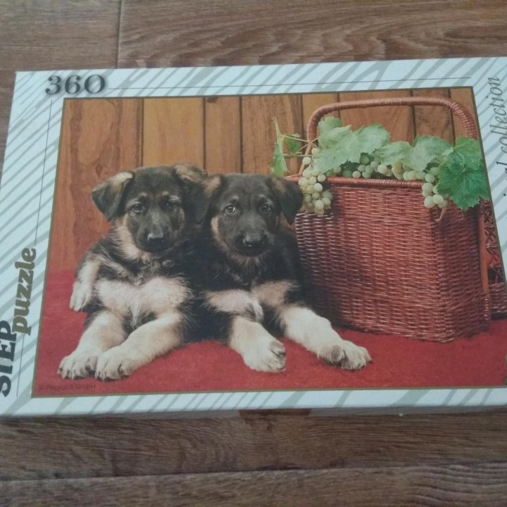 Пазлы,360 элементов