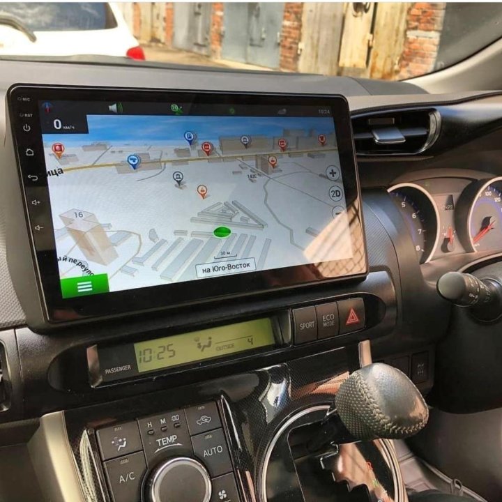 Wish Toyota android штатная магнитола GPS teyes