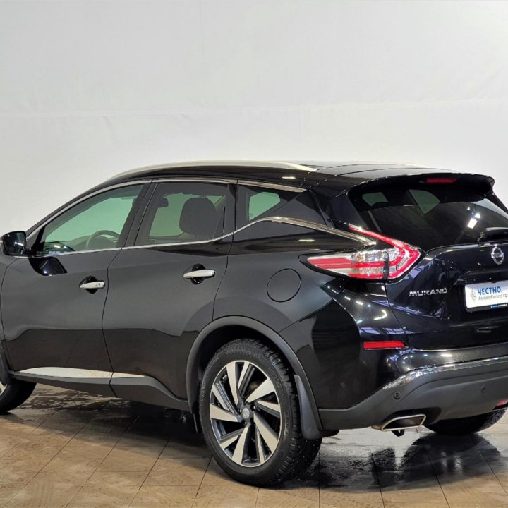 Nissan Murano, 2017