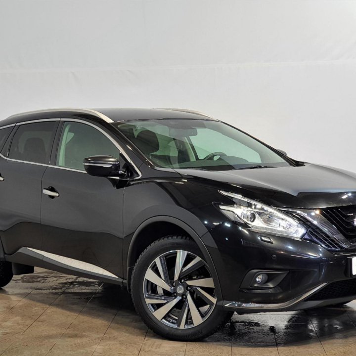 Nissan Murano, 2017