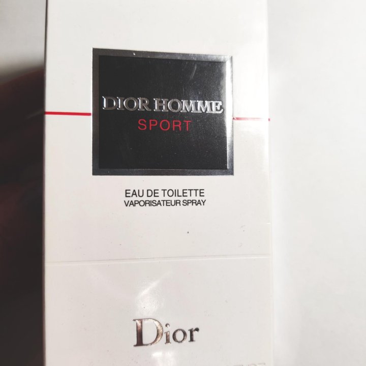 Туалетная вода Christian Dior Dior Homme Sport