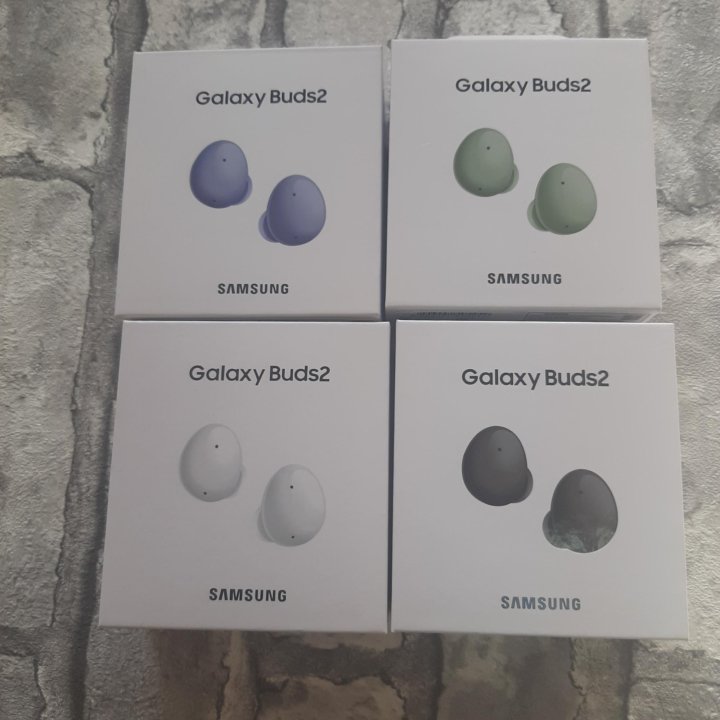 Samsung galaxy Buds 2 беспроводные tws наушники