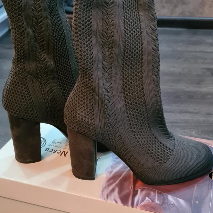 Сапоги чулки