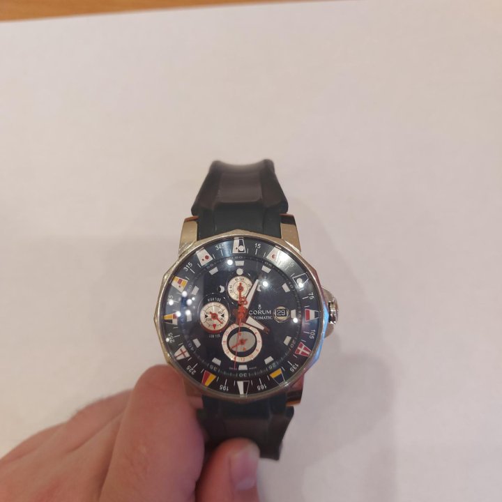 Corum admiral's cup мужские