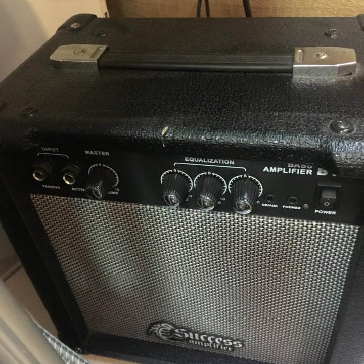 Комбоусилитель Bass amplifier b 15