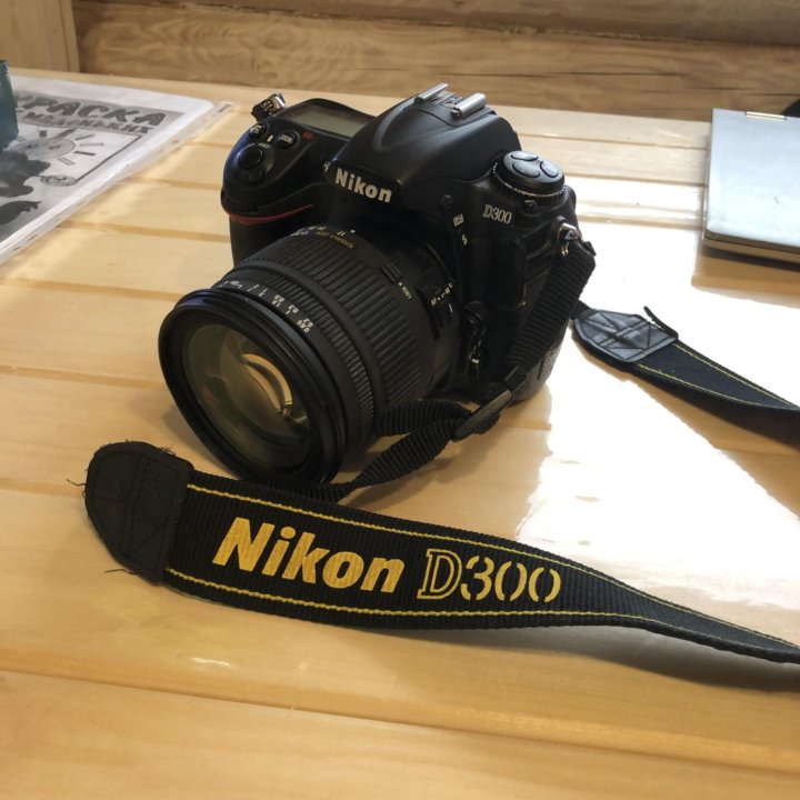 Фотоаппарат NIKON D300