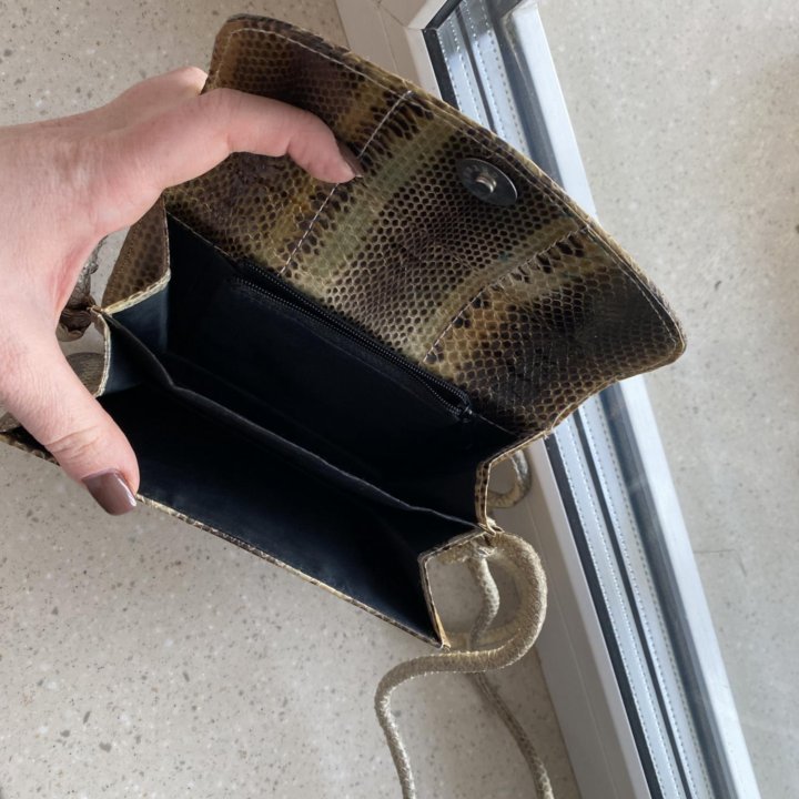 Сумка питон