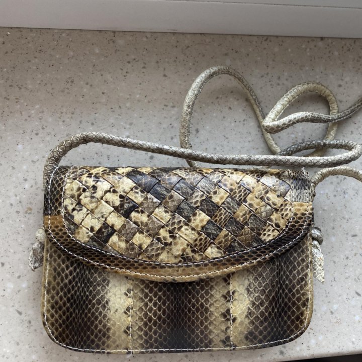Сумка питон