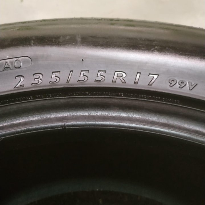 235/55 R17 Dunlop Sp Sport maxx RT 2 шт