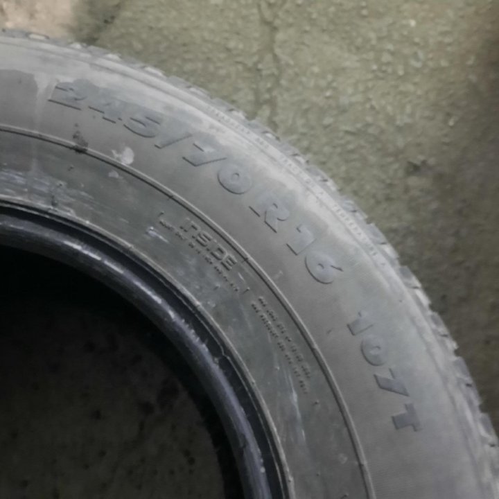 245/70R16 Nokian Nordman S SUV (Лот №3322)