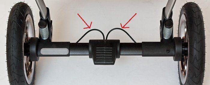 Тросики для тормоза детской коляски