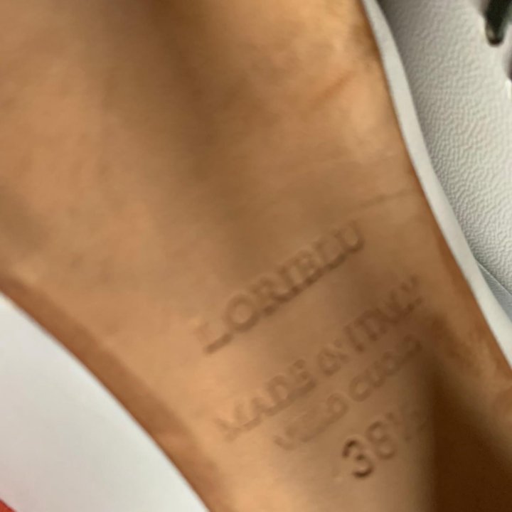 Туфли loriblu 38,5