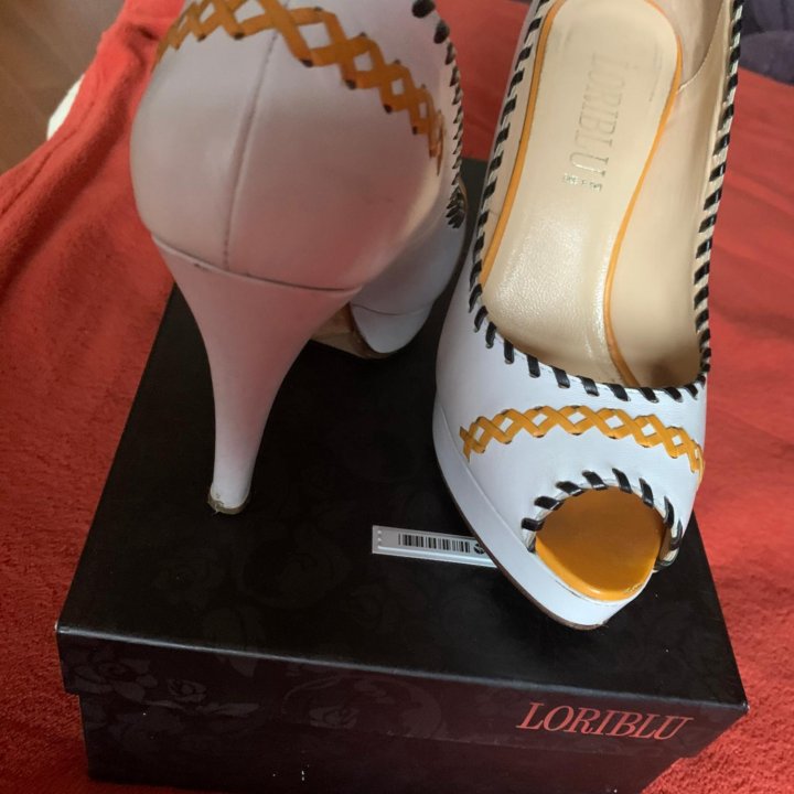 Туфли loriblu 38,5