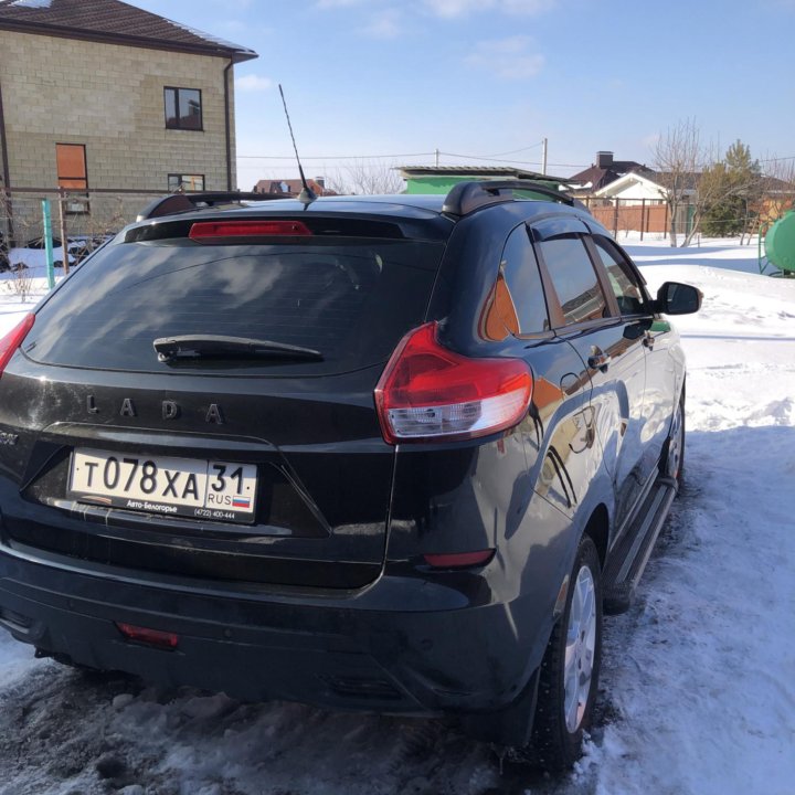 ВАЗ (Lada) XRAY, 2016