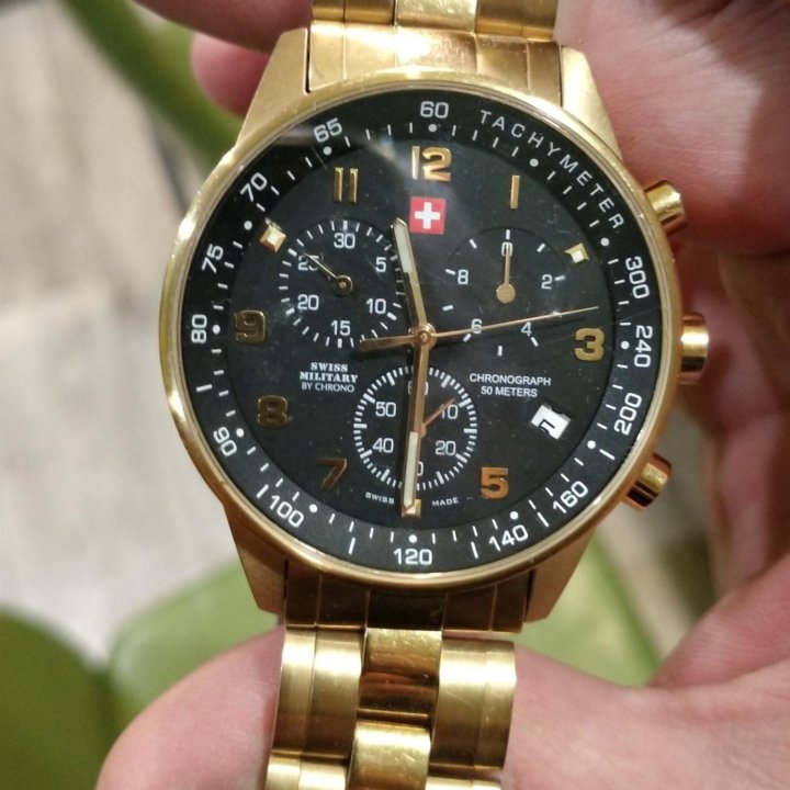 Часы Swiss military bu CHRONO