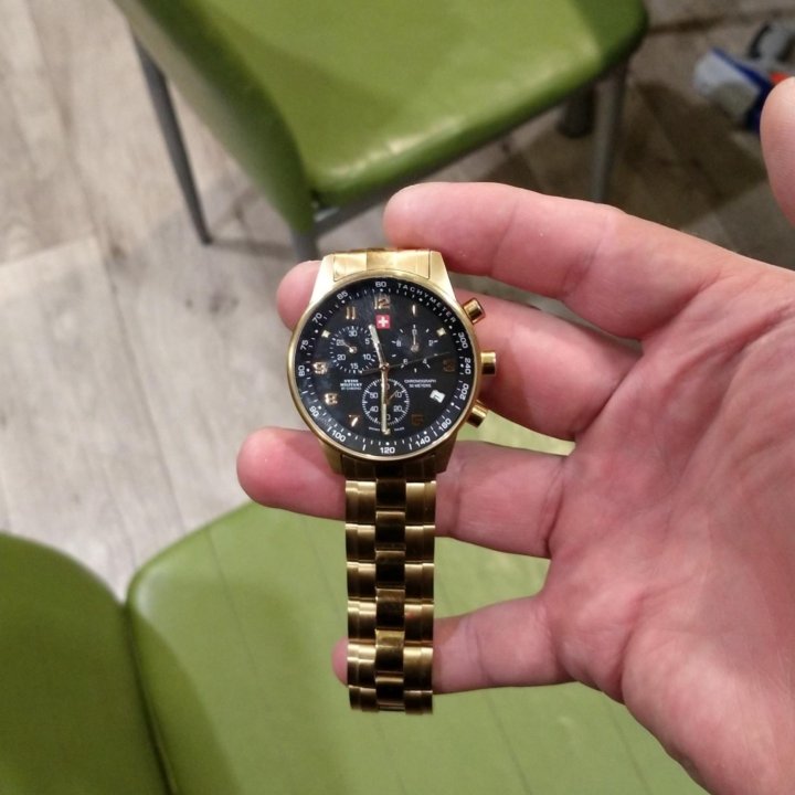 Часы Swiss military bu CHRONO