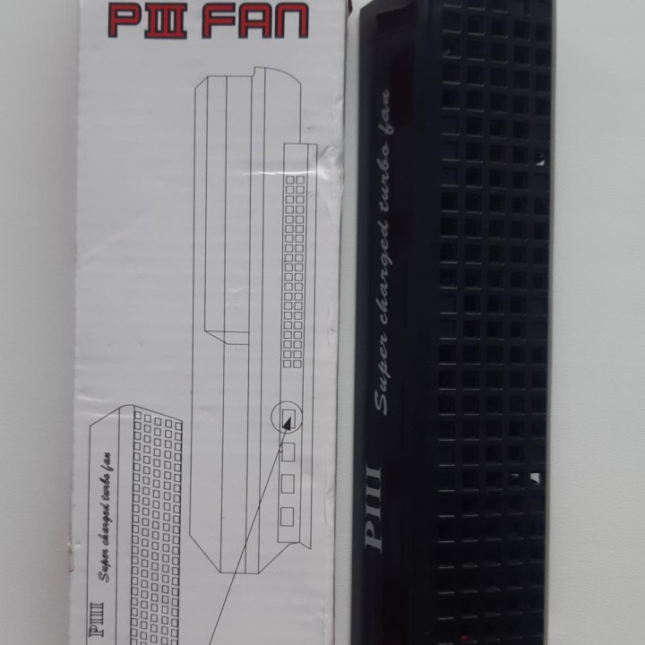 Охлаждение PS3 FAT