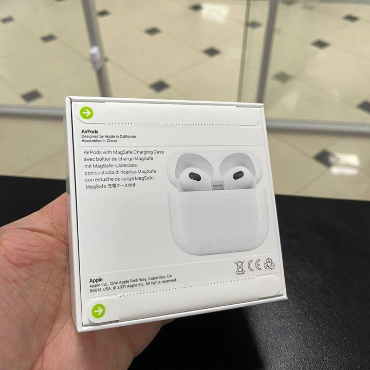 AirPods 3 новые