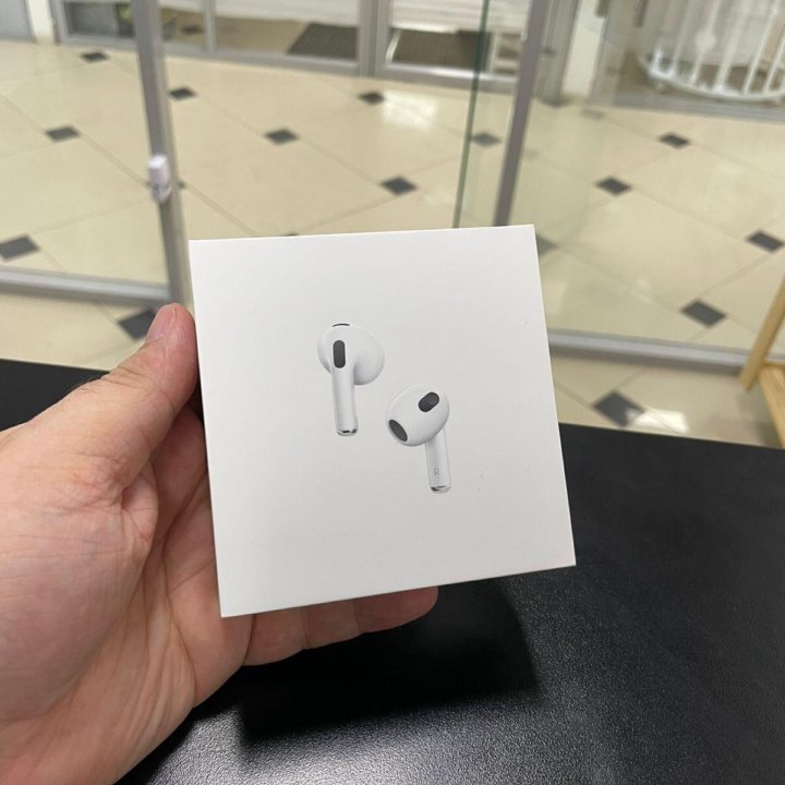 AirPods 3 новые