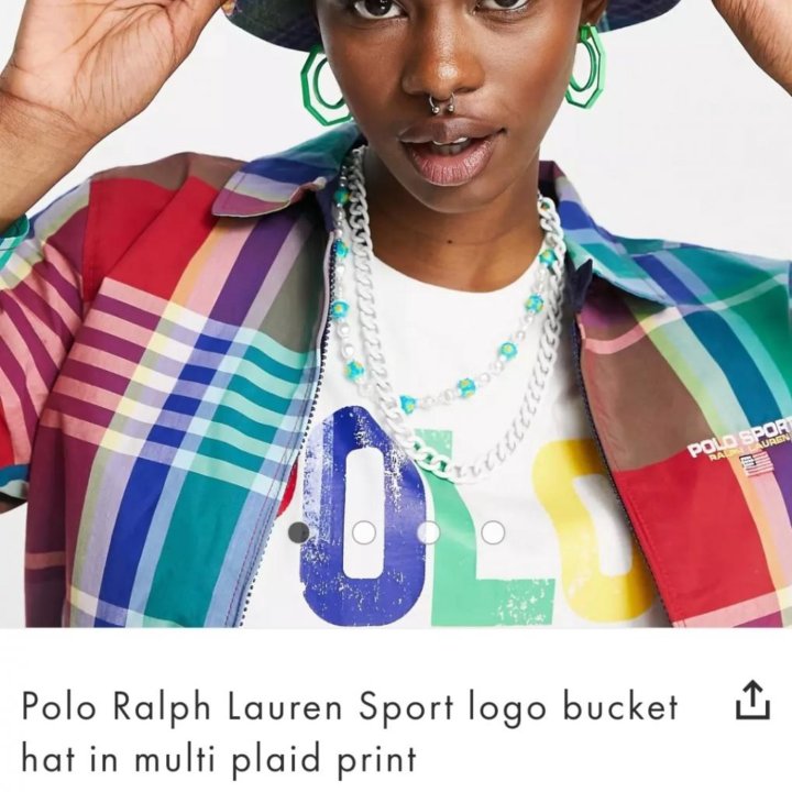 Панама Polo Ralph Lauren Sport Оригинал, Новая