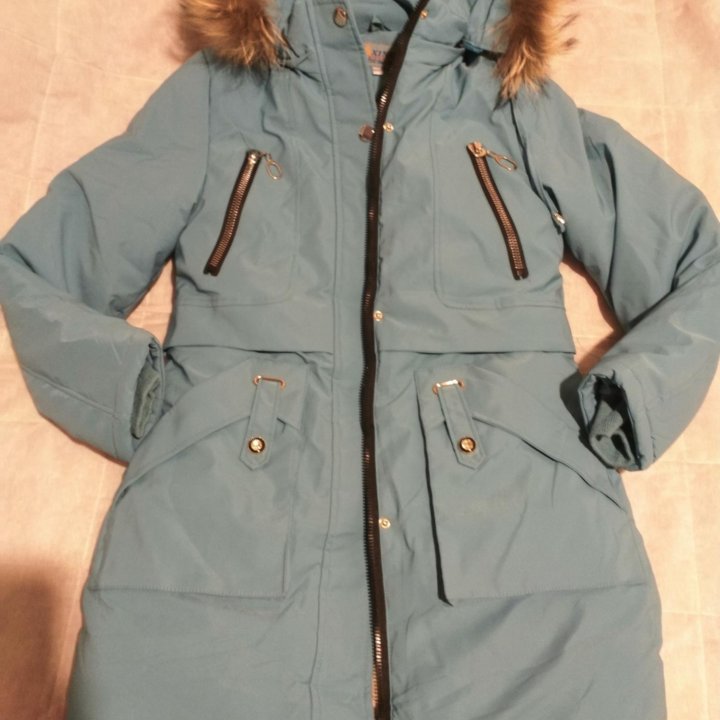 Женская зимняя куртка 42-44 р