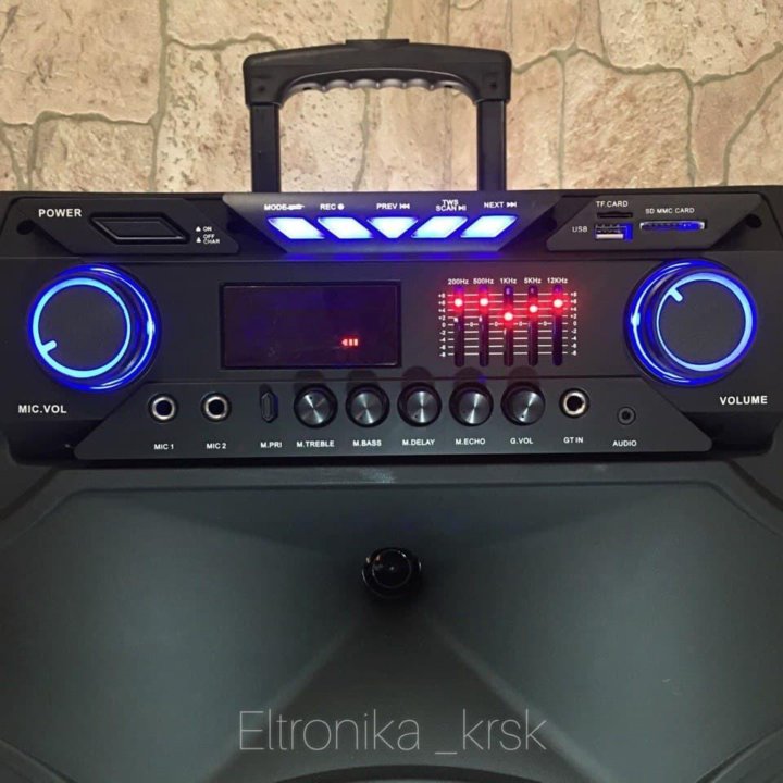 Портативная колонка Eltronic 108