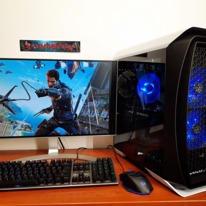 Игровой компьютер,Intel i5/nVidia GTX1650/16GB RAM