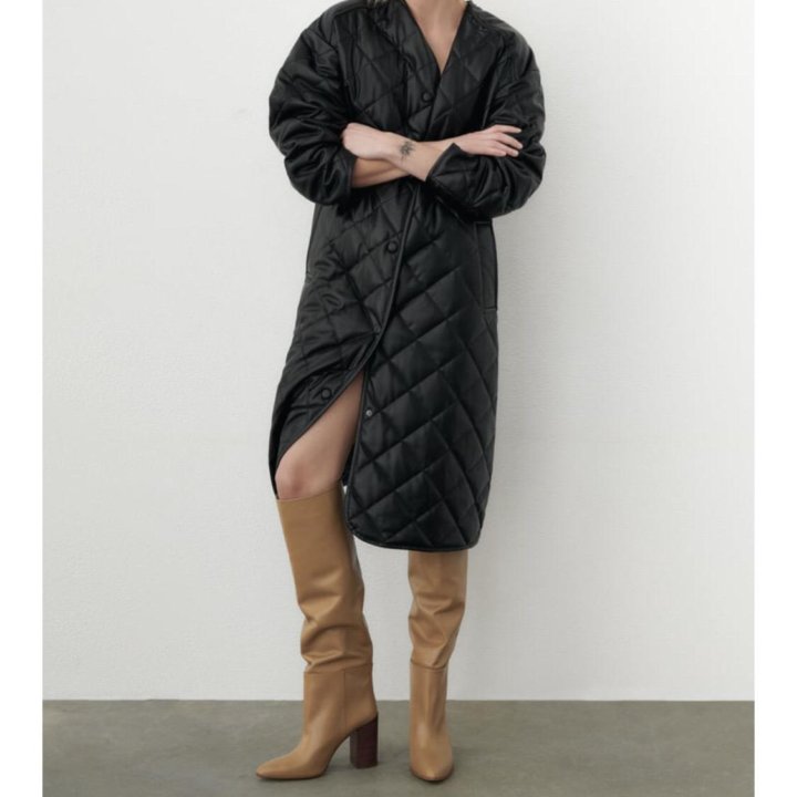 Кожаные сапоги