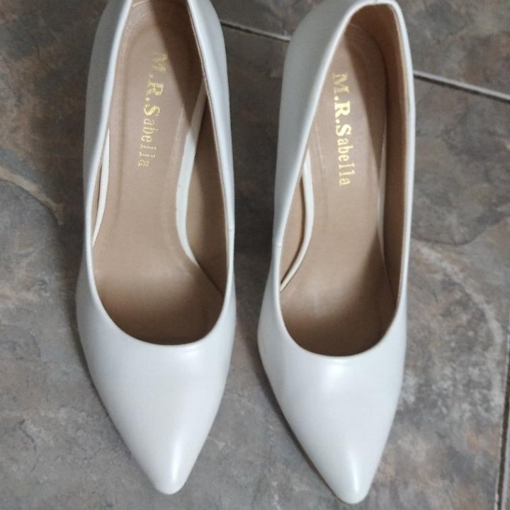 Туфли свадебные