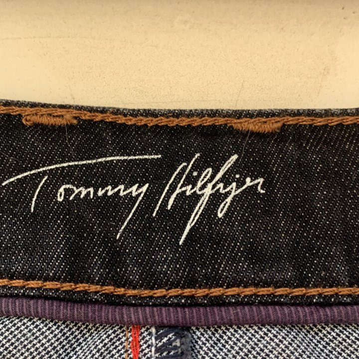 Джинсовая юбка оригинал Tommy Hilfiger