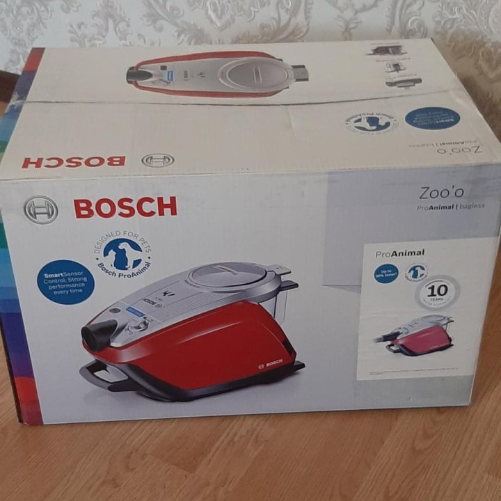 Пылесос Bosch BGS5ZOORU Zoo'o Pro Animal