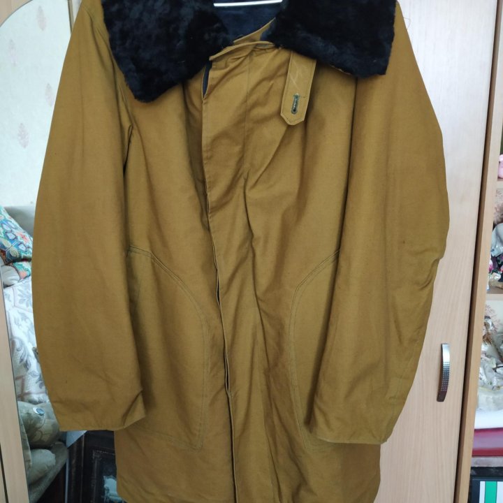 Куртка мужская меховая СССР 52 размер