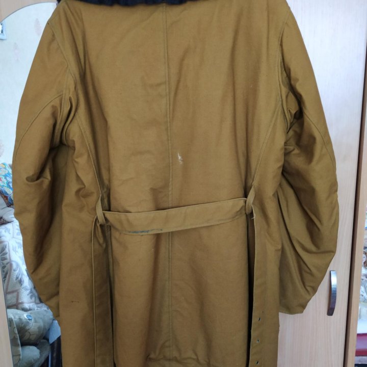 Куртка мужская меховая СССР 52 размер