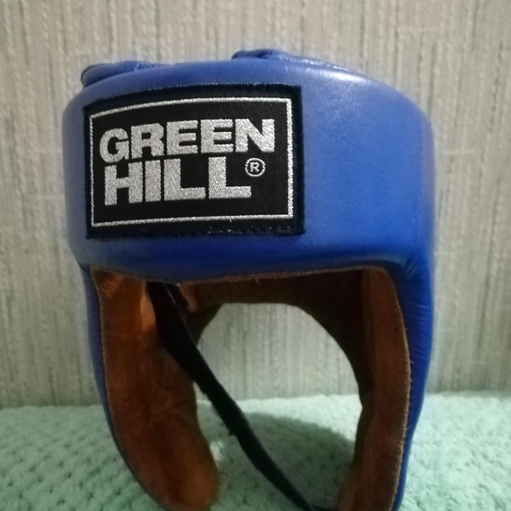 Боксёрский шлем Green Hill