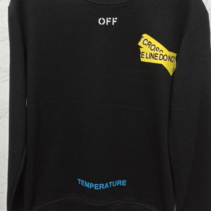 Кофта off-white